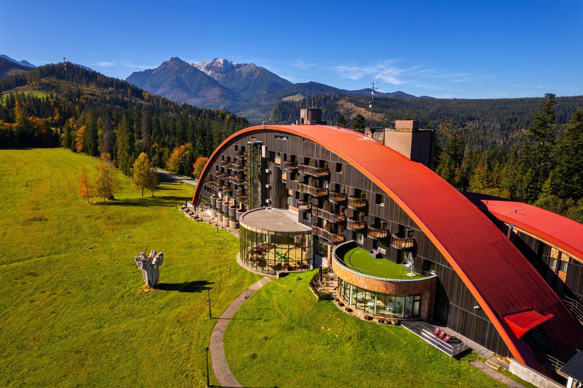 President Hotel Montfort Zdiar Exterior photo